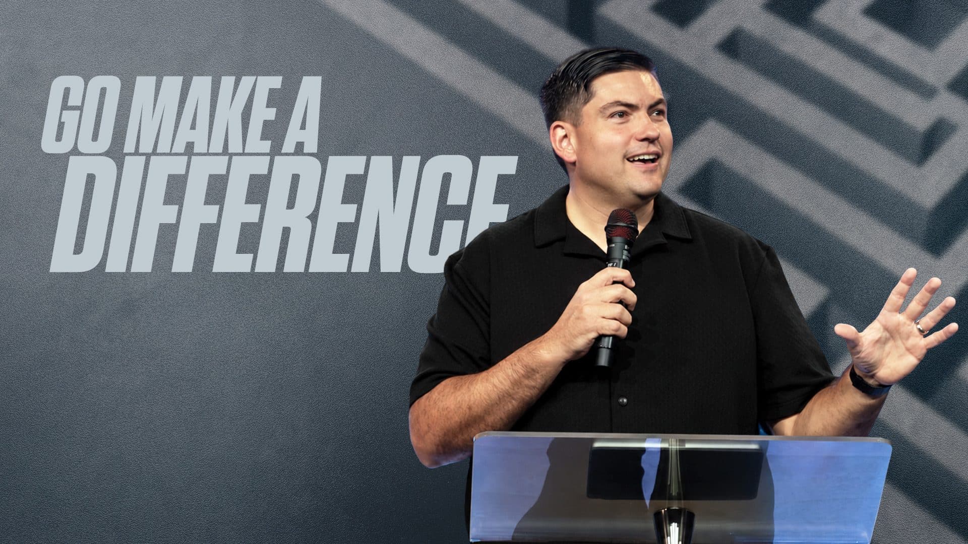 Go Make A Difference — Dr. Jonathan Jensen