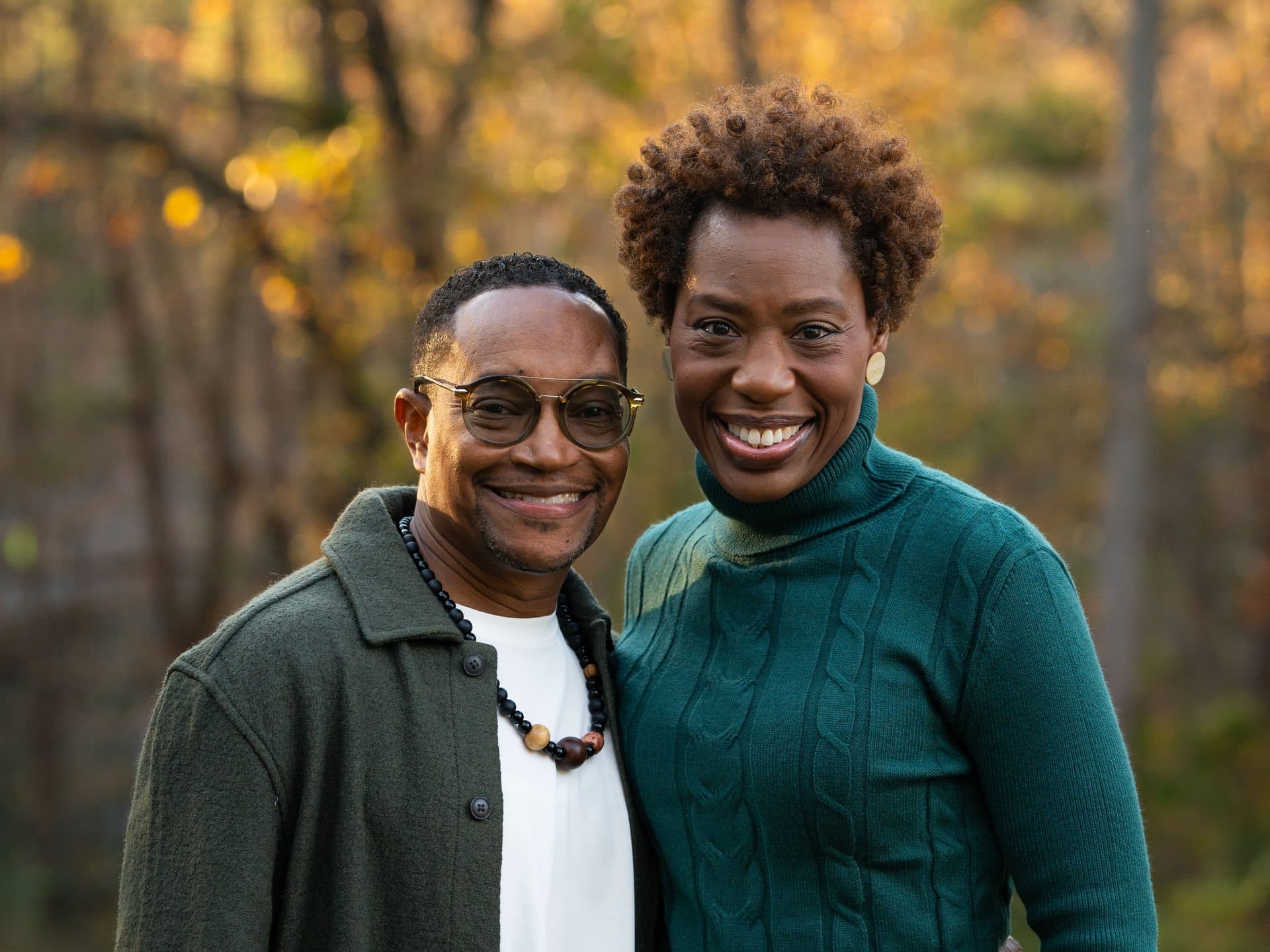 Jamal and Tamieka Baker