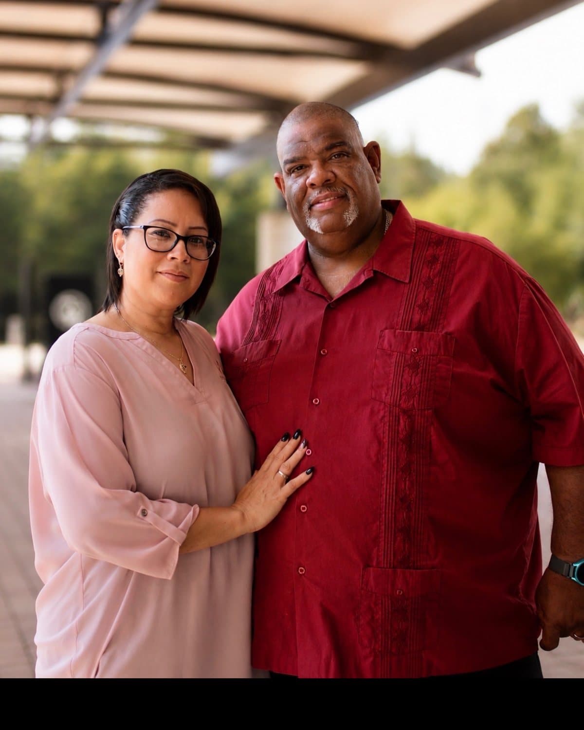 Daniel y Sheila Alers
