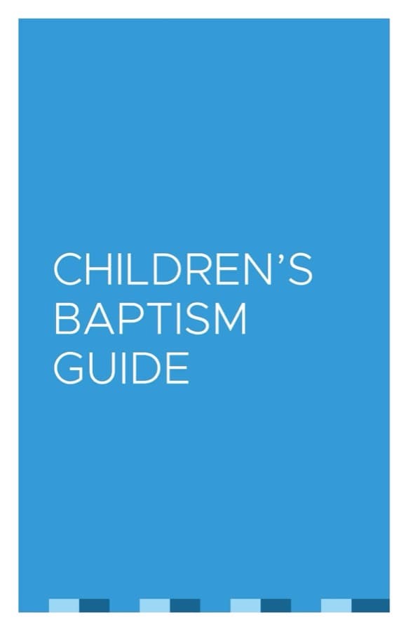 Cover of Chapelhill Kids Children's Baptism Guide