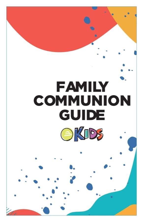 Cover of Chapelhill Kids Family Communion Guide