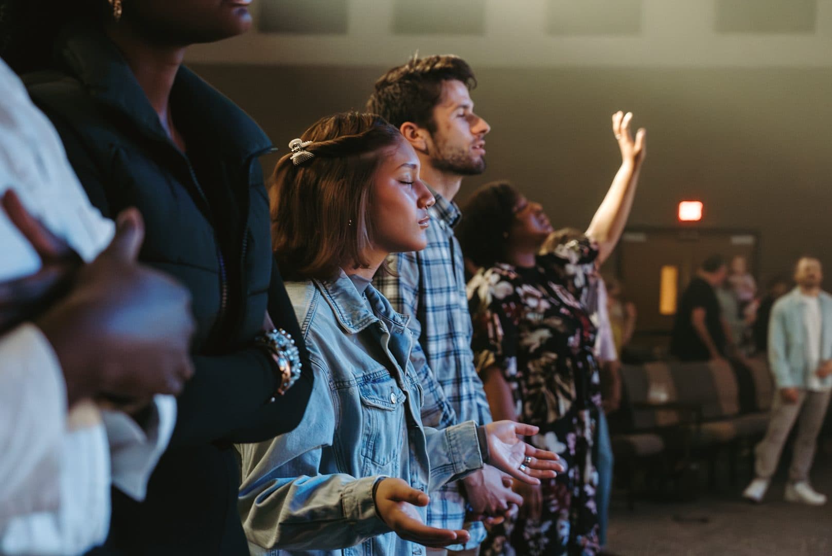 Worship at Chapelhill Church
