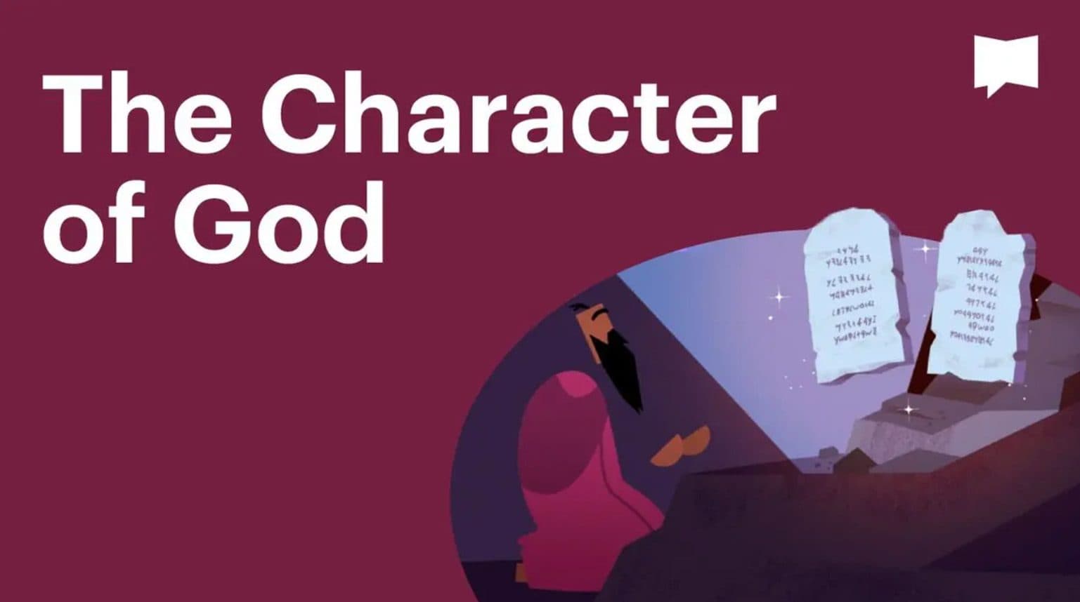 The Character of God